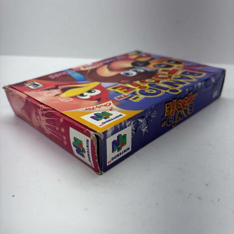 BANJO-TOOIE (COMPLETE IN BOX) (usagé)