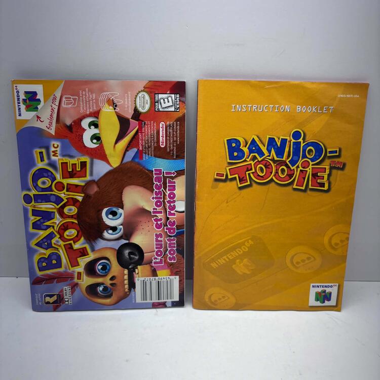 BANJO-TOOIE (COMPLETE IN BOX) (usagé)