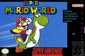 SUPER MARIO WORLD (WITH MANUAL) (usagé)