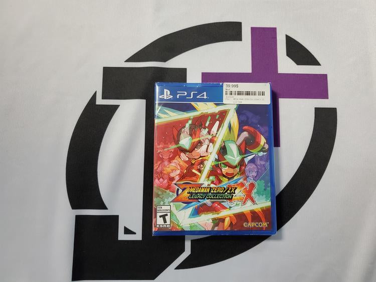 MEGA MAN ZERO/ZX LEGACY COLLECTION (usagé)