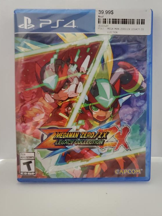 MEGA MAN ZERO/ZX LEGACY COLLECTION (usagé)