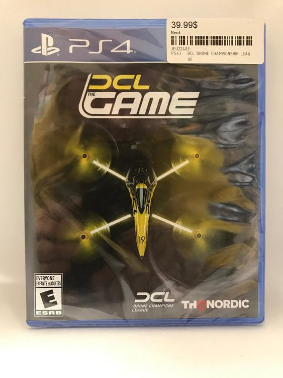 DCL DRONE CHAMPIONSHIP LEAGUE (usagé)