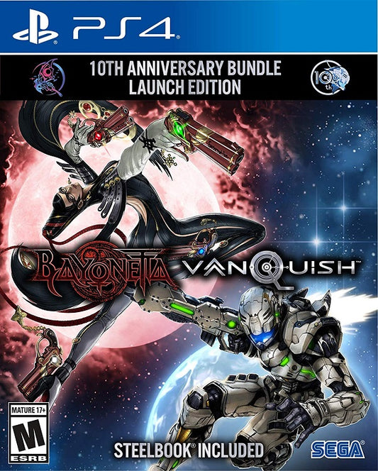 BAYONETTA & VANQUISH 10TH ANNIVERSARY BUNDLE (usagé)