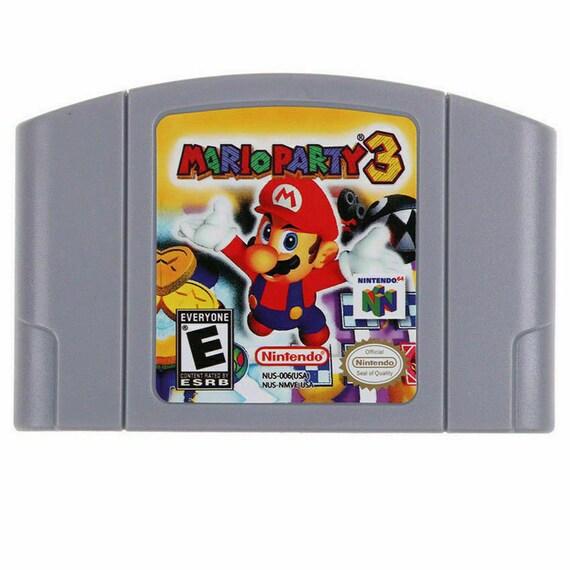 MARIO PARTY 3 (FAKE CARTRIDGE)