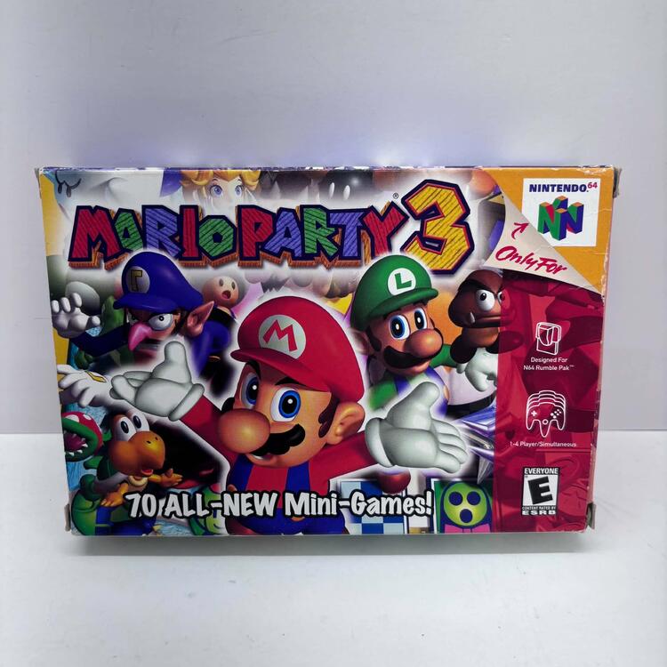 MARIO PARTY 3 (COMPLETE IN BOX)