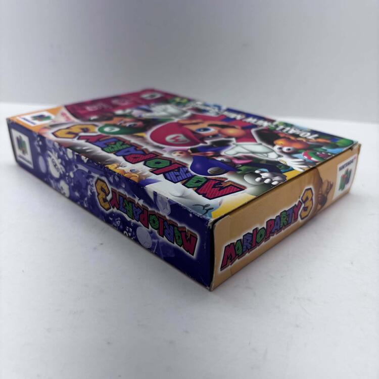 MARIO PARTY 3 (COMPLETE IN BOX)