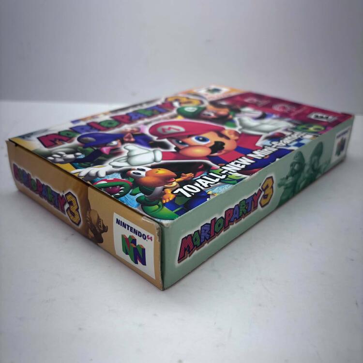 MARIO PARTY 3 (COMPLETE IN BOX) (usagé)