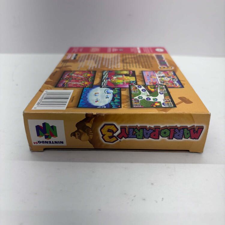 MARIO PARTY 3 (COMPLETE IN BOX)