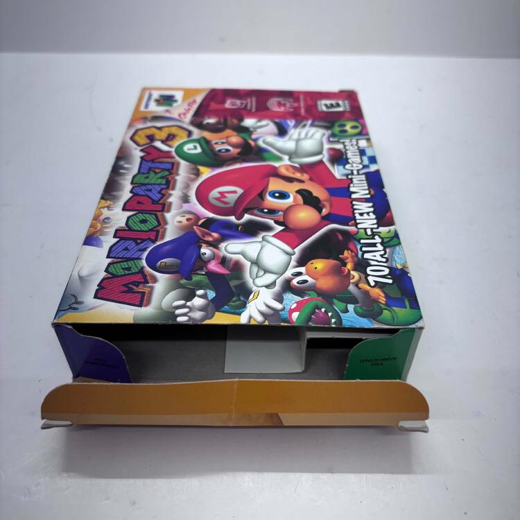 MARIO PARTY 3 (COMPLETE IN BOX)