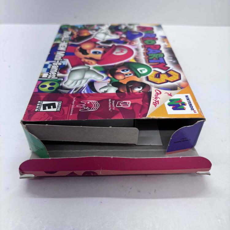 MARIO PARTY 3 (COMPLETE IN BOX) (usagé)