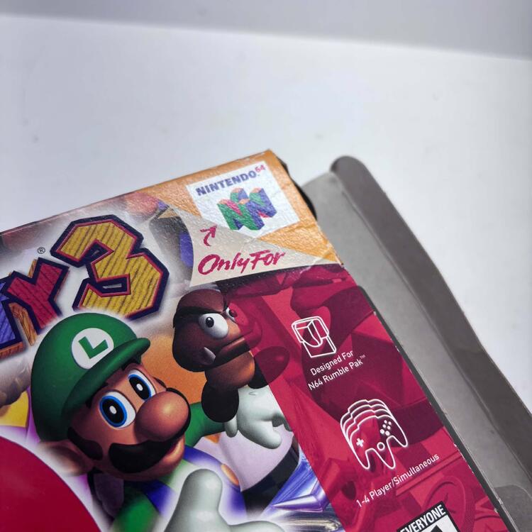 MARIO PARTY 3 (COMPLETE IN BOX)