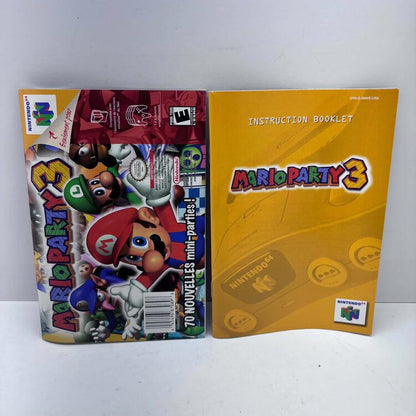 MARIO PARTY 3 (COMPLETE IN BOX) (usagé)