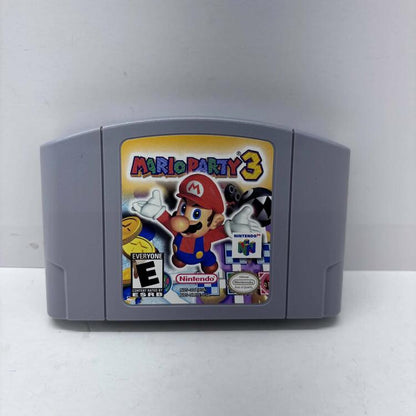 MARIO PARTY 3 (COMPLETE IN BOX)