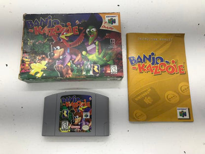 BANJO-KAZOOIE (COMPLETE IN BOX)