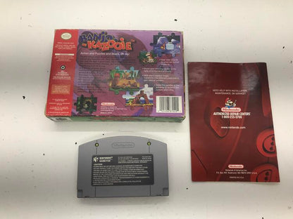 BANJO-KAZOOIE (COMPLETE IN BOX) (usagé)