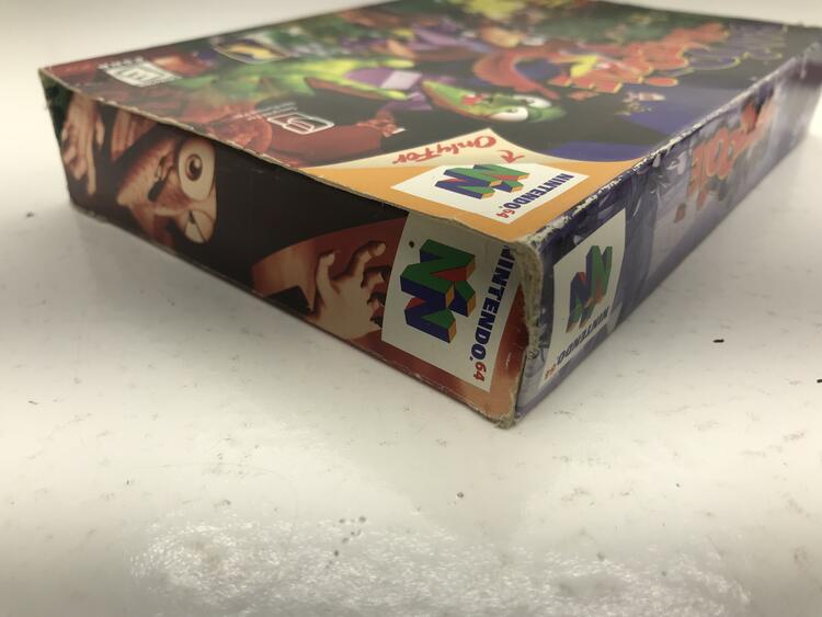 BANJO-KAZOOIE (COMPLETE IN BOX)