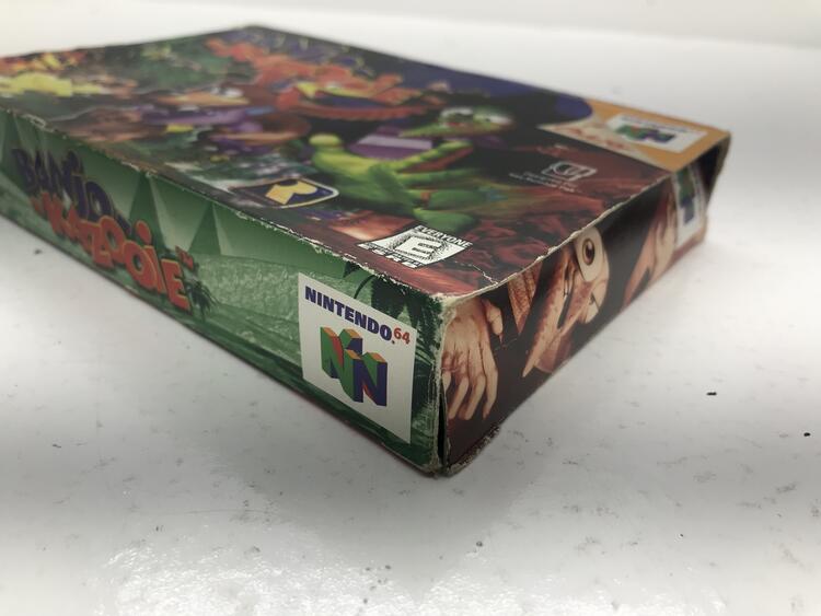 BANJO-KAZOOIE (COMPLETE IN BOX) (usagé)