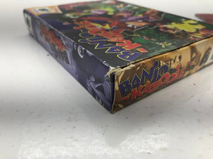 BANJO-KAZOOIE (COMPLETE IN BOX)