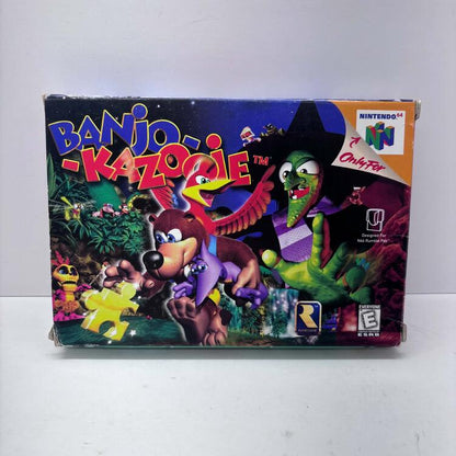 BANJO-KAZOOIE (COMPLETE IN BOX)