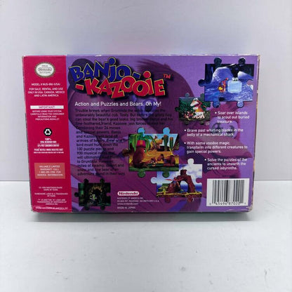 BANJO-KAZOOIE (COMPLETE IN BOX)