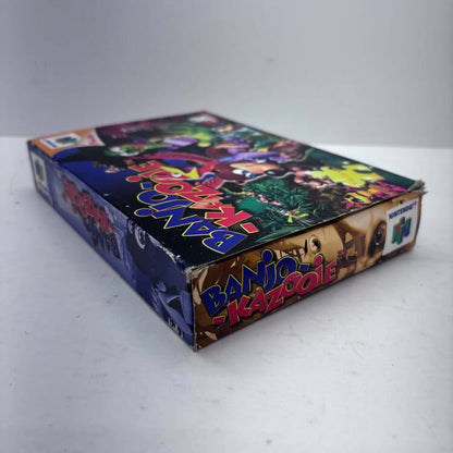 BANJO-KAZOOIE (COMPLETE IN BOX)