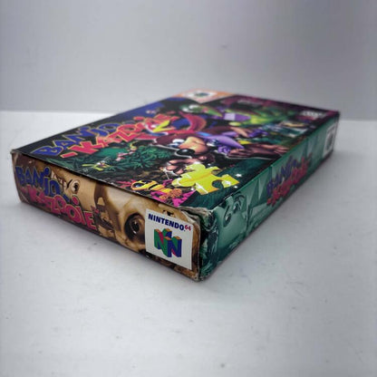 BANJO-KAZOOIE (COMPLETE IN BOX)