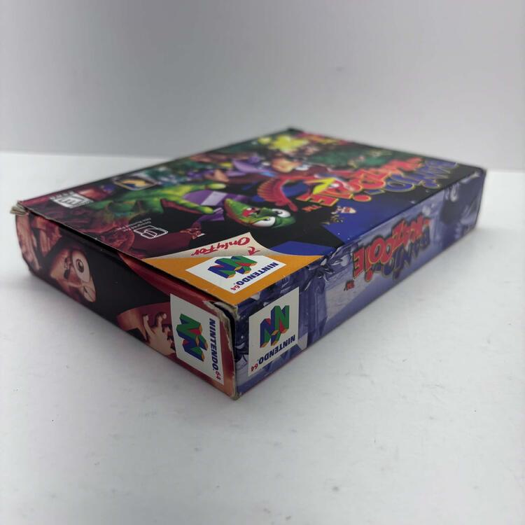 BANJO-KAZOOIE (COMPLETE IN BOX)