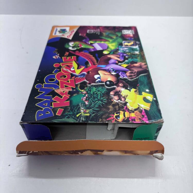 BANJO-KAZOOIE (COMPLETE IN BOX)