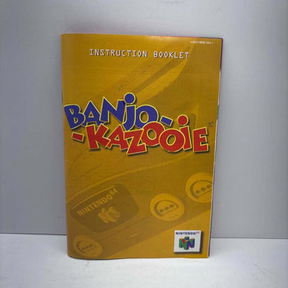 BANJO-KAZOOIE (COMPLETE IN BOX)