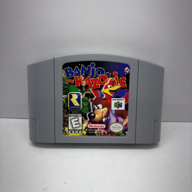 BANJO-KAZOOIE (COMPLETE IN BOX)
