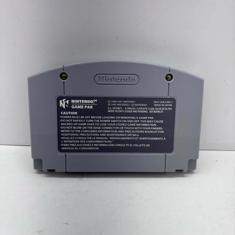 BANJO-KAZOOIE (COMPLETE IN BOX)