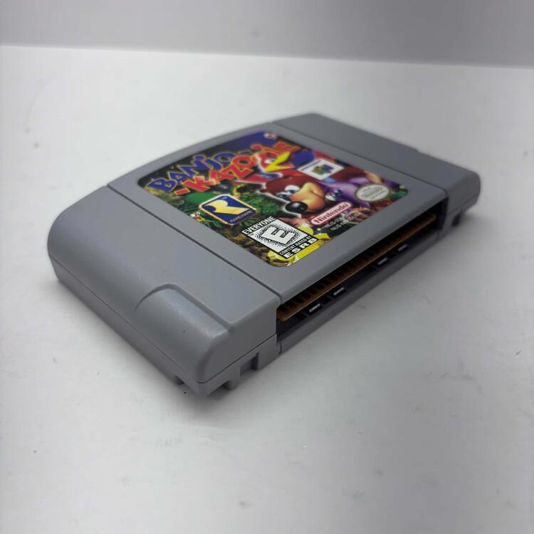 BANJO-KAZOOIE (COMPLETE IN BOX)