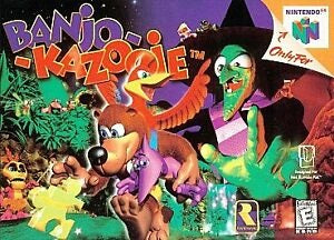 BANJO-KAZOOIE (COMPLETE IN BOX) (usagé)