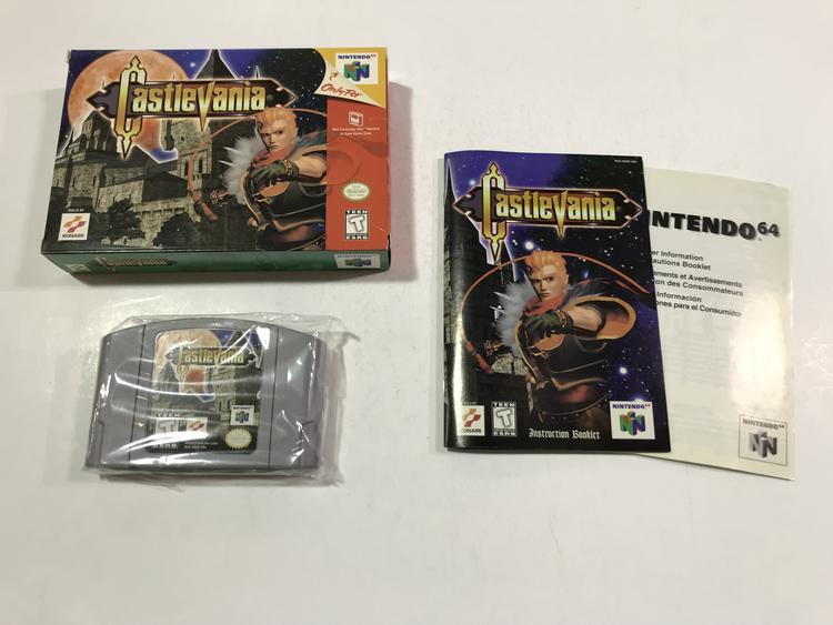 CASTLEVANIA (COMPLETE IN BOX) (usagé)