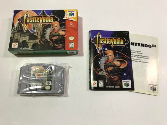 CASTLEVANIA (COMPLETE IN BOX) (usagé)