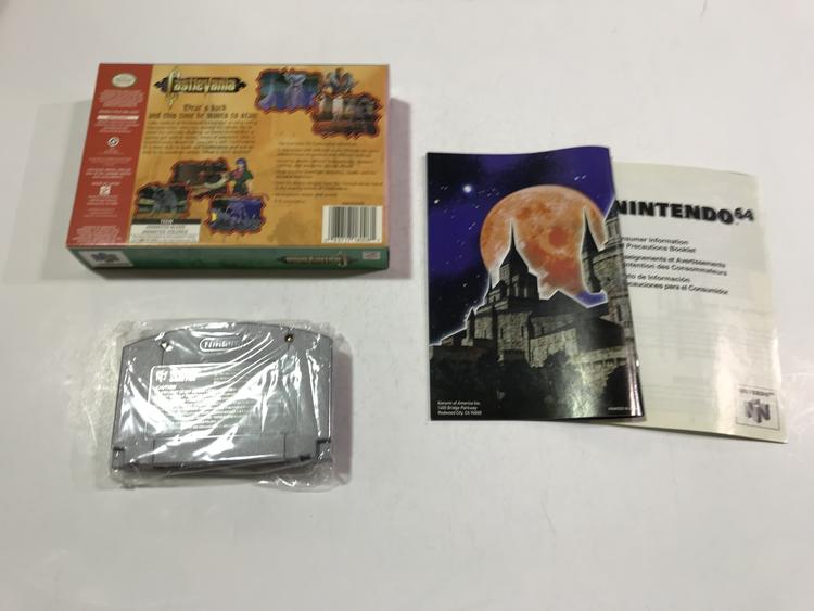 CASTLEVANIA (COMPLETE IN BOX) (usagé)