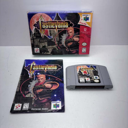 CASTLEVANIA (COMPLETE IN BOX) (usagé)