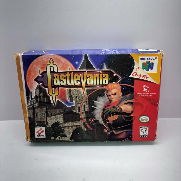 CASTLEVANIA (COMPLETE IN BOX) (usagé)