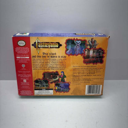 CASTLEVANIA (COMPLETE IN BOX) (usagé)