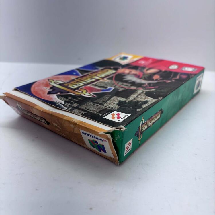 CASTLEVANIA (COMPLETE IN BOX) (usagé)