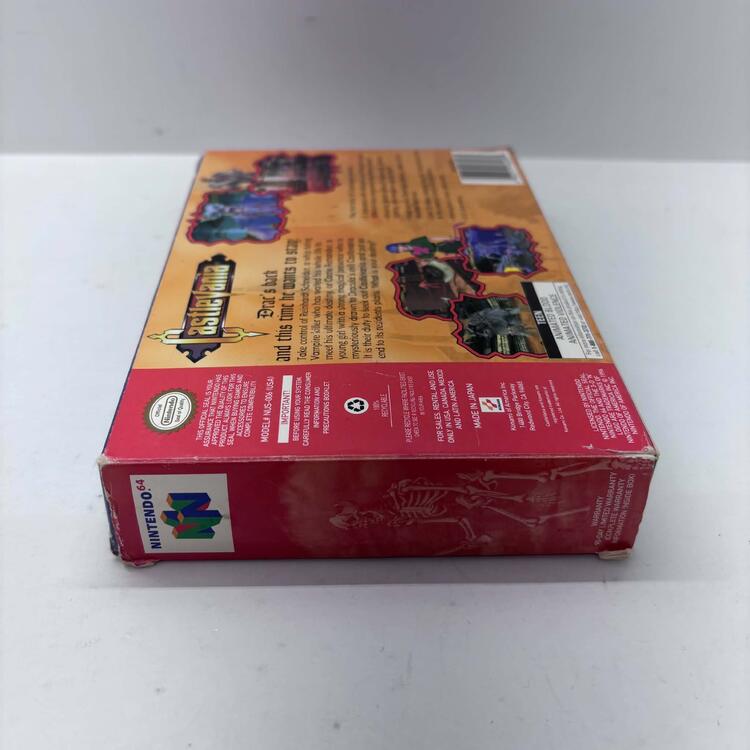 CASTLEVANIA (COMPLETE IN BOX) (usagé)