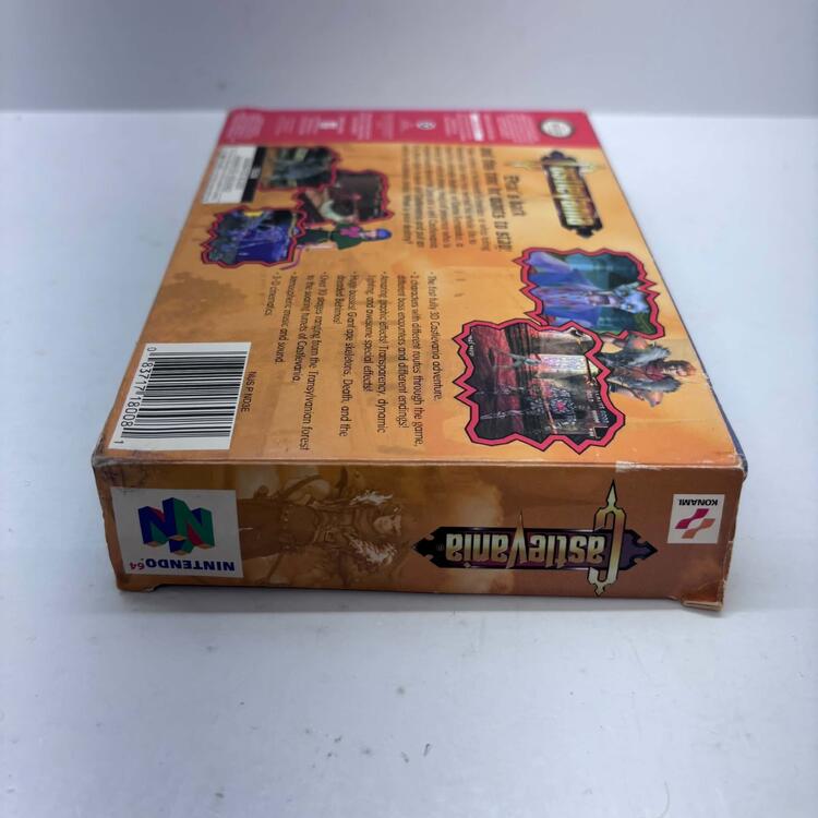 CASTLEVANIA (COMPLETE IN BOX) (usagé)