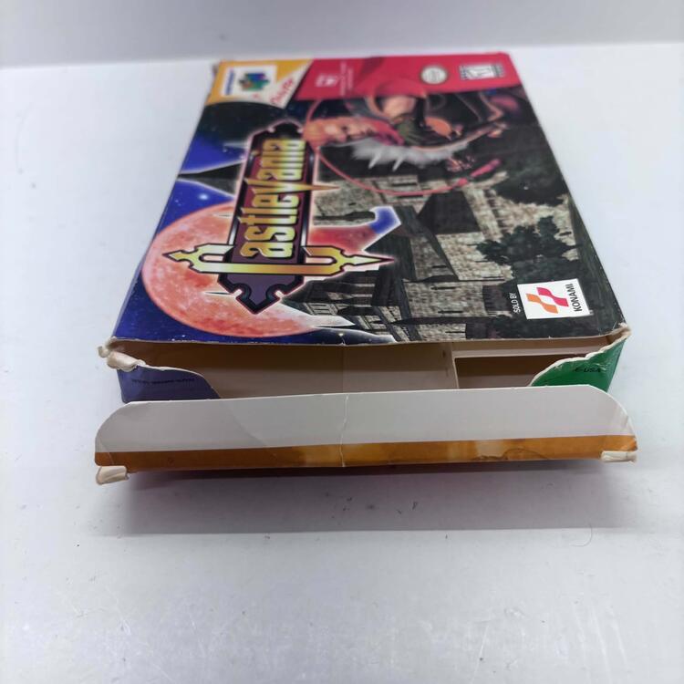 CASTLEVANIA (COMPLETE IN BOX) (usagé)