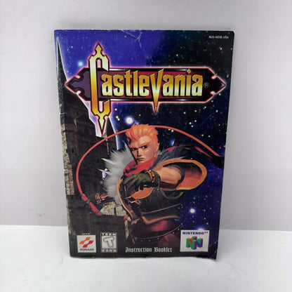CASTLEVANIA (COMPLETE IN BOX) (usagé)