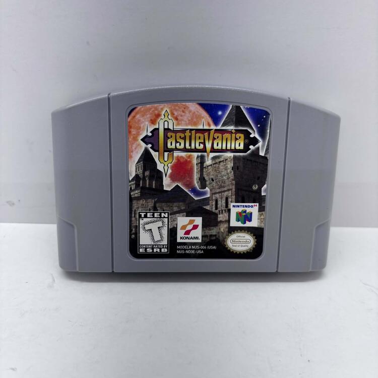 CASTLEVANIA (COMPLETE IN BOX) (usagé)