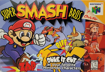 SUPER SMASH BROS. (COMPLETE IN BOX)