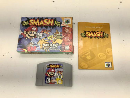 SUPER SMASH BROS. (COMPLETE IN BOX)