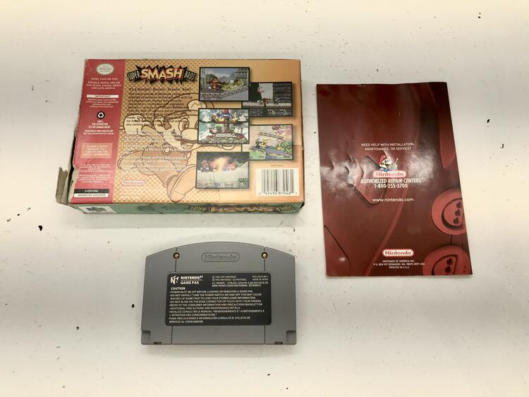 SUPER SMASH BROS. (COMPLETE IN BOX) (usagé)