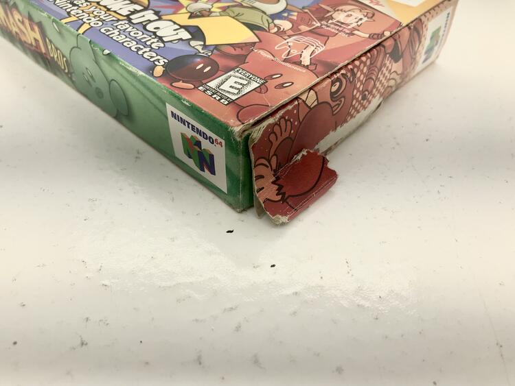 SUPER SMASH BROS. (COMPLETE IN BOX)
