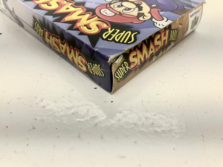 SUPER SMASH BROS. (COMPLETE IN BOX) (usagé)